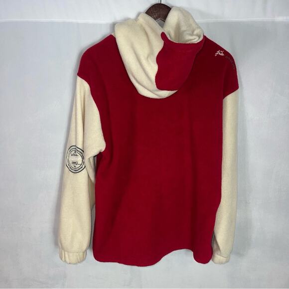 Vintage Fubu Fleeced Hooded Sweater - Picture 6 of 9